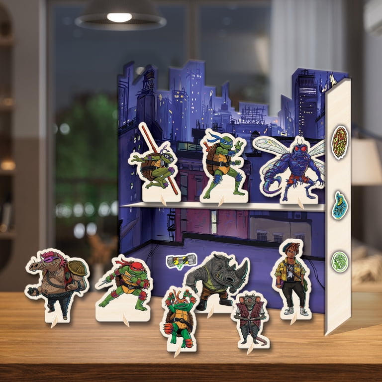 Tara Toy: TMNT Mutant Mayhem - Deluxe Activity Set - Build Your