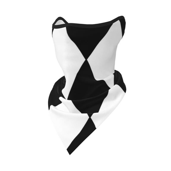 Harlequin Bandanas Headband Quick Dry Protection Windproof Multifunctional Print Balaclava