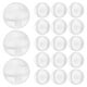 thumbnail image 3 of Toyadores de reparación de caja de sonajero de 30 piezas Toyadores transparentes Bolas de sonajero Cajas Mezcladas para el fabricante de ruido Insertar juguetes para bebés Pet Campornos de plástico, 3 of 5