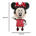 thumbnail image 4 of 2 PCS Birthday Party Balloons 45 Inch Large Size Miky Mouse Balloon Mini Mouse Balloons Happy Birthday Banner, 4 of 4