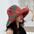 thumbnail image 4 of Women's Packable Foldable Bucket Hat UV Sun Protection Wide Brim Summer Beach Cap, 4 of 7