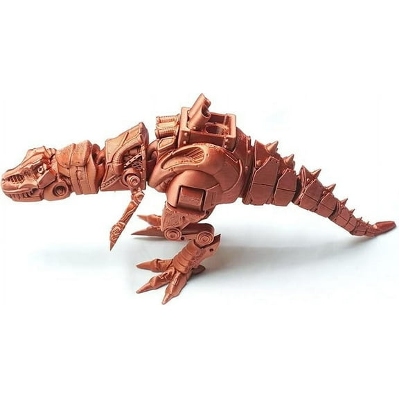 3D Printed Model Tyrannosaurus Rex,Mechanical Dragon Statue,Prehistoric Dinosaurs,Home Office Decor,Interesting Festival Gifts toco