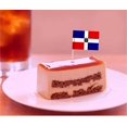 thumbnail image 3 of FHZJKJX 100 banderitas de palillo de dientes de República Dominicana, 3 of 3