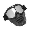 thumbnail image 1 of Dirt Bike Goggles, Skull Motorcycle Helmet Goggles Dirt Bike Motorcycle Goggles for Motocross  Riding Racing Men Women, 1 of 8