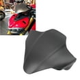 thumbnail image 4 of Motorbike Wind Deflector, Carbon Fiber Airflow Wind Deflector Replacement, Motorcycle Windshield Deflector for Du-cati Street fi-ghter V4/V4s 2018-2023 Bright Light, Light Black, 4 of 6