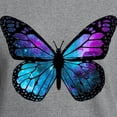 thumbnail image 3 of CafePress - Galactic Butterfly Sweatshirt - Crew Neck Sweatshirt, 3 of 5