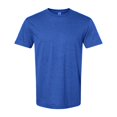 thumbnail image 4 of Gildan Softstyle CVC T-Shirt for Adult, Men's Crewneck Tee, 60/40 Cotton/polyester, Royal Mist Shirt, 2XL, 4 of 5