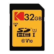 Kodak 32GB SDHC Flash Memory Card