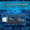 thumbnail image 4 of Tarjeta Adaptadora De Disco Duro Tarjeta adaptadora IDE a SATA HDD de 3,5 pulgadas con convertidor de disco duro de cable de 4 pines 1,5 Gb/s Sywqhk Para estrenar, 4 of 8