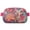 Rose-red-3, variant on Artistic Chic Waist Bag – Paisley Floral Fanny Pack with Bohemian Retro Pattern and Elegant Style