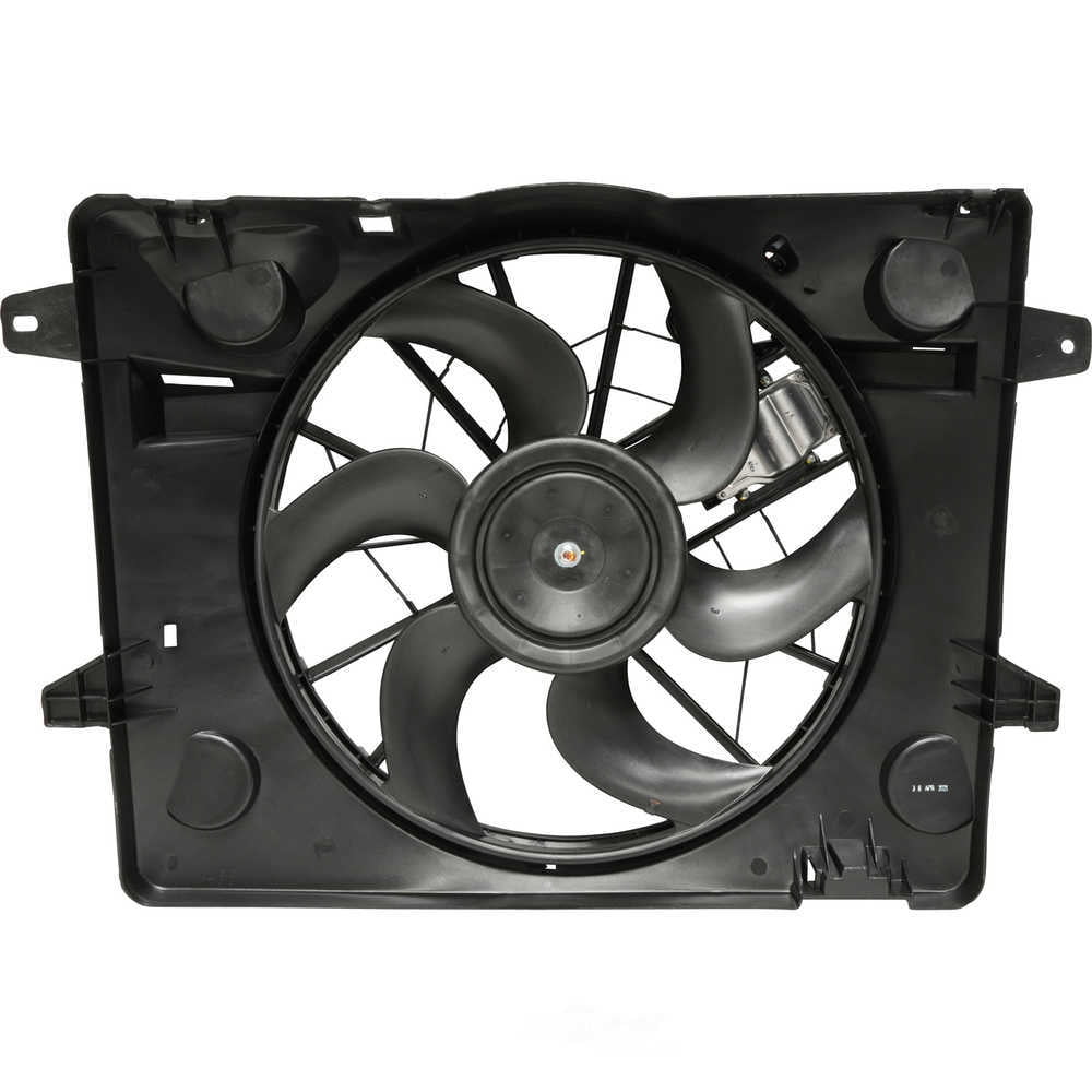 Engine Cooling Fan Assembly -- Radiator Fan Fits select: 2003-2005 MERCURY GRAND MARQUIS, 2003-2005 FORD CROWN VICTORIA