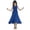 Blue, variant on Ruyang Cotton Dresses for Teen Girls Sleeveless Ruffle Formal Party Dresses Summer Elegant Princess Birthday Dresses