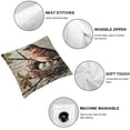 thumbnail image 4 of SHANXI are Sitting on The Branch Decorative Throw Pillow Cushion Cover Design Pillow Case Home Sofa Pillowcase Pillowslip 18x18in, 4 of 5