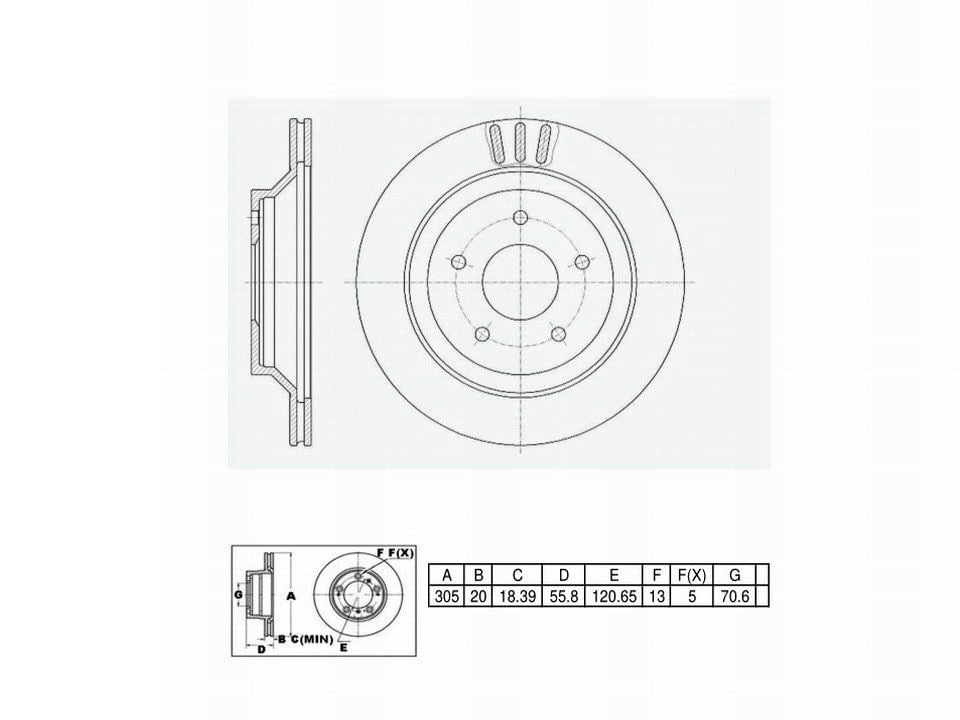 Winstop Brake Rotor, Front WS231776, Chevrolet Corvette 1996-1988
