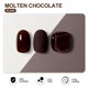 thumbnail image 2 of Esmalte de uñas en gel GAOY Molten Chocolate, 16 ml, remojo con rayos UV/LED, 2 of 6