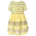 thumbnail image 2 of Richie House Girls' Fashion Striped Dress RH1712, 2 of 2
