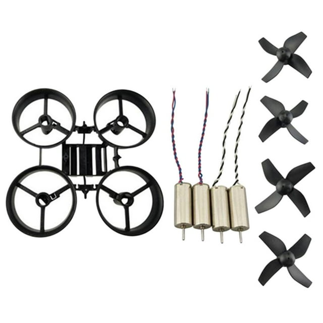 Motor Black Sunnimix 4pcs Prop para Quadcopter H36 E010