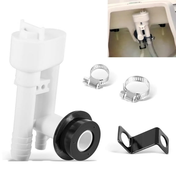 385230335 Vacuum Breaker Kit for Dometic 200,500H, 500 ,100 RV Toilets