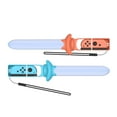 thumbnail image 6 of DOBE Nintendo Switch 2 Joy-Con Motion Lightsaber- Official-Grade Accessory for Switch 2 Sports & The Legend of Zelda: Skyward Sword, Light-Up Handle for NS2 Left/Right Controllers, Anti-Slip Grip, 6 of 8