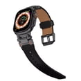 thumbnail image 1 of Correa De Lujo Para Apple Watch Piel Y Titanio Premium, Compatible con 42/44/45/49mm, 1 of 5