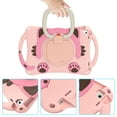 thumbnail image 3 of [Cute Cat Pattern] Handle Case for Apple iPad 10.2-Inch (9th/8th/7th Generation) Tablet & Apple 10.5-inch iPad Pro & Apple 10.5-inch iPad Air (3rd generation), Shockproof Cover for Kids (Pink), 3 of 11