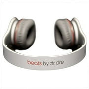Refurbished Beats by Dr. Dre Solo White Wired On Ear Headphones 129442-00