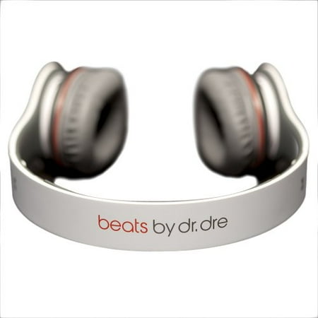 Refurbished Beats by Dr. Dre Solo White Wired On Ear Headphones 129442-00