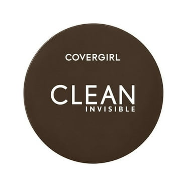 COVERGIRL Clean Invisible Pressed Powder Foundation - 150 Creamy Beige - 0.38oz