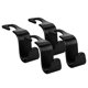 thumbnail image 5 of Gancho, paquete de 4 Clips para coche, perchas con cierre automático, organizador de bolsas para bolso, bolso, abrigo, 5 of 9
