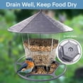 Photo inspiration: Gallery Detail: Bird Feeders For Outside Adjustable Feeder With Sturdy Wire And