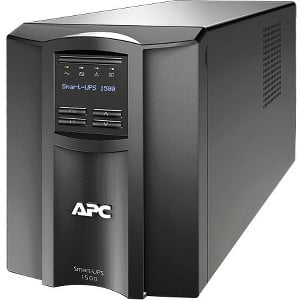 Remote Computer Monitoring - APC SMT1500C 1500VA Smart UPS LCD 120V with Remote Monitoring App