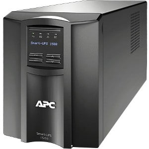 APC SMT1500C 1500VA Smart UPS LCD 120V with Remote Monitoring (Best Text Messaging App For Pc)