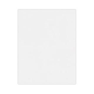 Cream White Card Stock - 17 x 11 in 80 lb Cover Satin 30% Recycled
