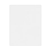 Cougar WHITE Digital Smooth - 8.5X11 Letter Card Stock Paper - 65LB COVER 