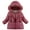 Watermelon Red, variant on Girls' Winter Coat Hooded Warm Down Jacket Stylish Winter Coat For Girls down Jacket Boys Neon Jacket Girls plus Size Winter Coats 4t Jacket Girls Kid Coat Girls 5t Trench Coat Girls Jacket Lined 10