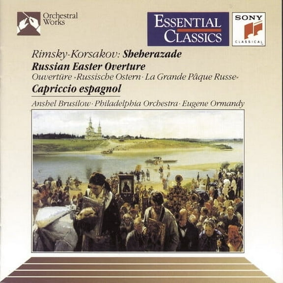 Eugene Ormandy - Sheherazade - Music & Performance - CD