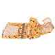 thumbnail image 5 of Impermeable para perros, reflectante, transpirable, ligero, con estampado de abejas, chaqueta impermeable para cachorros con capucha para senderismo, camping, caminatas, talla S, 5 of 14