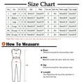 thumbnail image 3 of Nrmvnmi Linen Sets for Women 2 Piece Summer Outfits Casual Short Sleeve Tops with Long Pants Tracksuits Lounge Sets Mothers day Gifts for Wife, 3 of 6