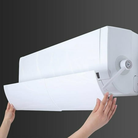 

Honrane Home Office Universal Retractable Air Conditioner Wind Deflector Shield Baffle