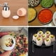 thumbnail image 3 of Abridor de Huevos de Acero Inoxidable | Cortador y Pelador de Cáscaras para Huevos Duros y Blandos | Acero Inoxidable 304 Duradero | Aparato de Cocina Ergonómico para Uso Doméstico y En Restaurantes, 3 of 6