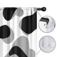thumbnail image 4 of Blackout Kids Curtains,Geometric Shapes Pattern Childrens Insulated Curtains Set Of 2,Bedroom Essentials,Toddler Room Decor 52x84in(132x213cm), 4 of 4