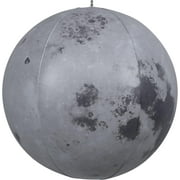 Jet Creations Moon Ball Inflates 12 inch Diameter Fun Summer Gift for Children or Adults Earth Natural Satellite Model Suitable for Science Teaching GTO-12MOON