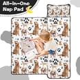 thumbnail image 4 of Golden Retriever Toddler Nap Mats for Kids Preschool,Sleeping Mat Bag or Kids,Toddler Sleeping Bag,Toddler Nap Mat or Daycare, 4 of 6