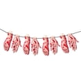 thumbnail image 3 of Xihbxyly Bandera de Halloween con Manos y Pies Ensangrentados, Decoración de Pvc Espeluznante, Se Despliega Hasta 300 Cm, Ambiente de Fiesta Espeluznante, Ideal para Casas Embrujadas, Fiesta Temática, 3 of 7