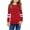 Red, variant on Stripe Print Kids Long Sleeve Spring Autumn Casual T-Shirt Children Blouse Tops
