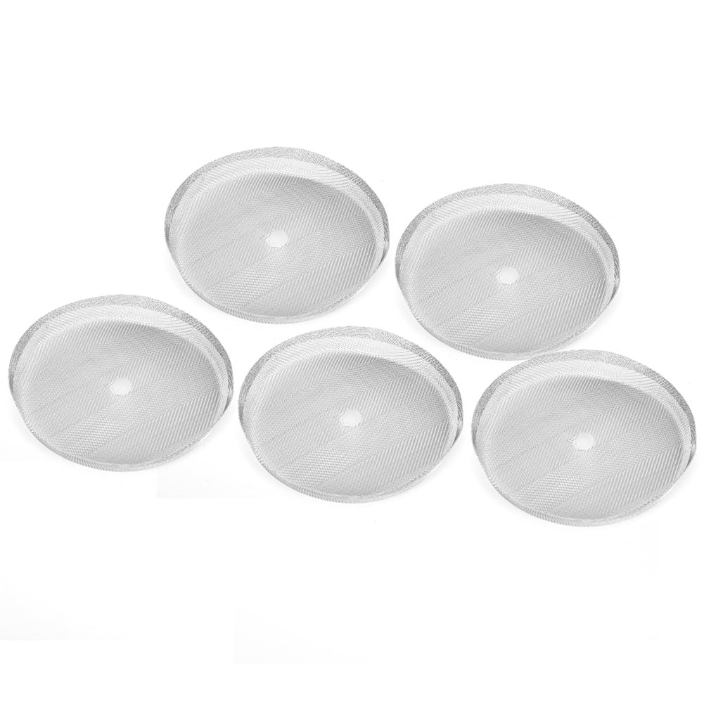 OTVIAP French Press Filter Screen,5Pcs Stainless Steel Filter Mesh Screen Replacement for 350ml