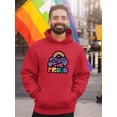 thumbnail image 2 of The Future Is Proud. Hoodie Men -Smartprints Designs, Male Small, 2 of 4