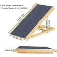 thumbnail image 2 of Dog Ramp For Bed Dog Ramp Pet Steps Two-Stage Height Adjustable Pet on and Off Ladder Ramp Lighter Weight Compact and Portable, 2 of 6