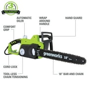 Greenworks 14.5 Amp 18