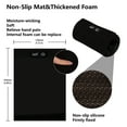 thumbnail image 3 of CAVENDY Walker Handle Grip Pads, 2-Piece Set, Non-Slip, Washable, Universal Fit for Standard Walkers & Rollators, 3 of 6